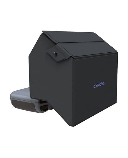 Солнцезащитный козырек (бленда) пульта DJI RC-N1 / RC-N2 / RC-N3 (CYNOVA), Версия: С застёжкой, изображение 5